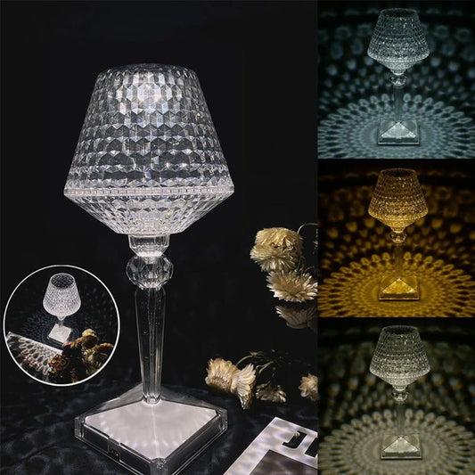 ✨✨2023 New Crystal Table Lamp