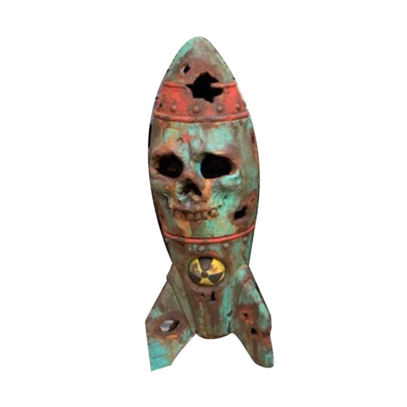 The Skull Bomb - Small Nuclear Warhead Decor