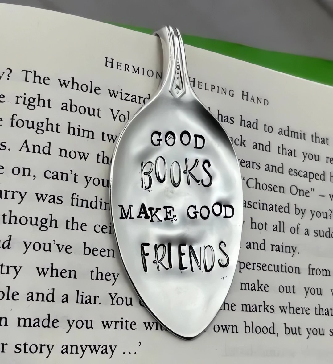 mamymarket™-Funny Spoon Bookmark -the perfect gift for a bookworm