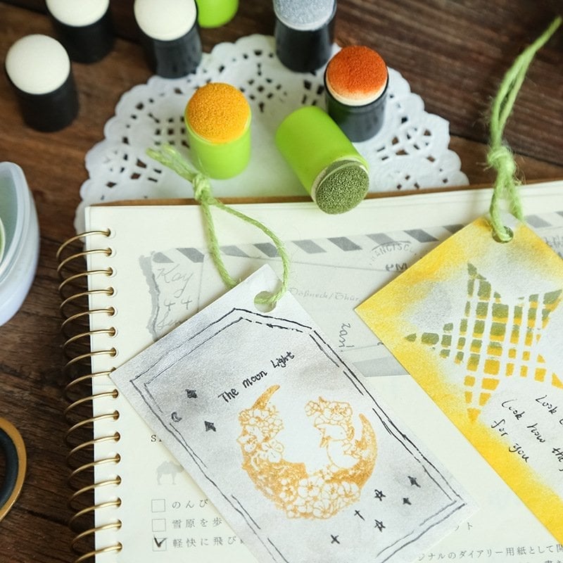 mamymarket™-DIY sponge finger painting kit