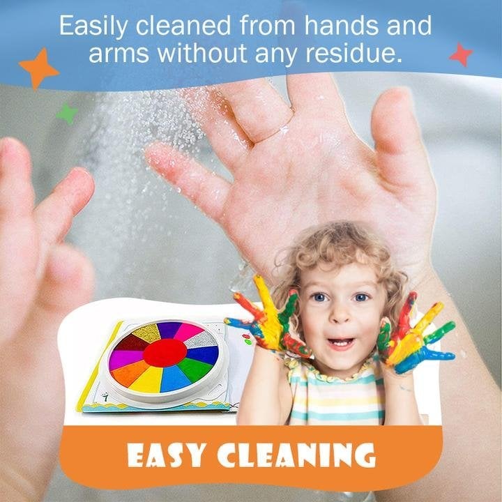 Funny Finger Painting Kit