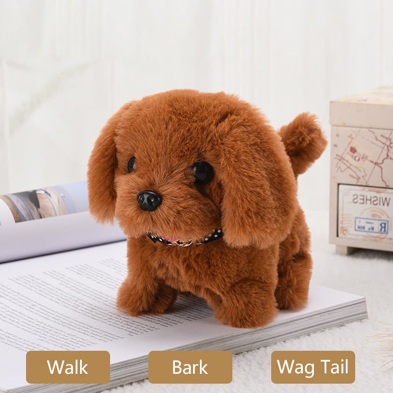 mamymarket™-Electronic Interactive Plush Puppy Toy