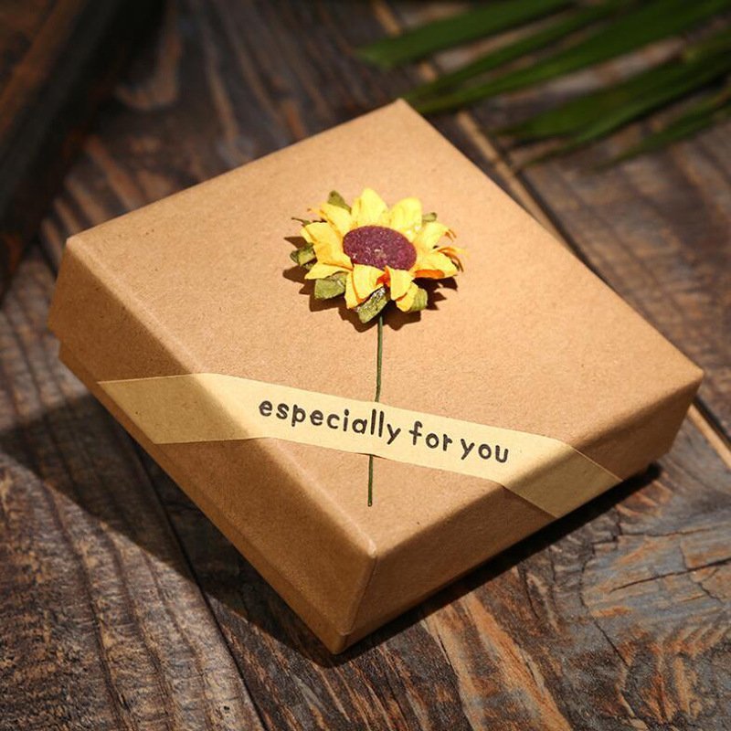 🔥🌞"You Are My Sunshine" Sunflower Necklace🌻(Double-sided engraving)