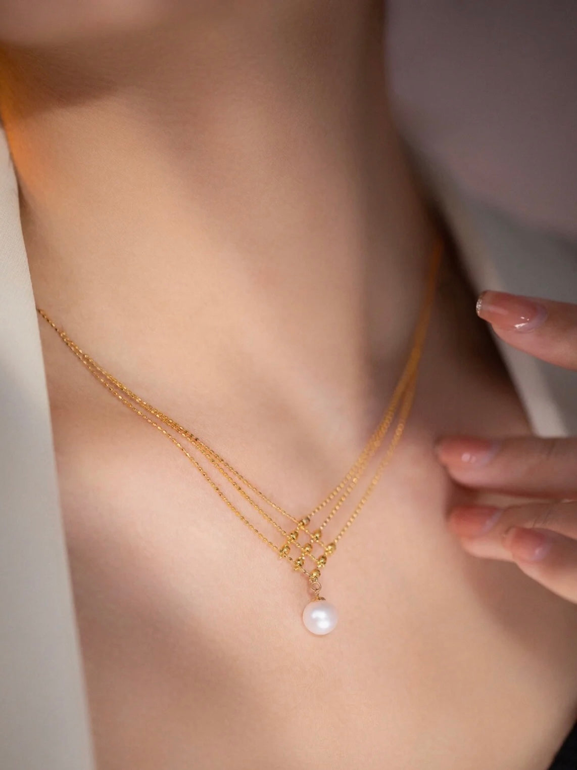 Necklace | 24k Gold Plated