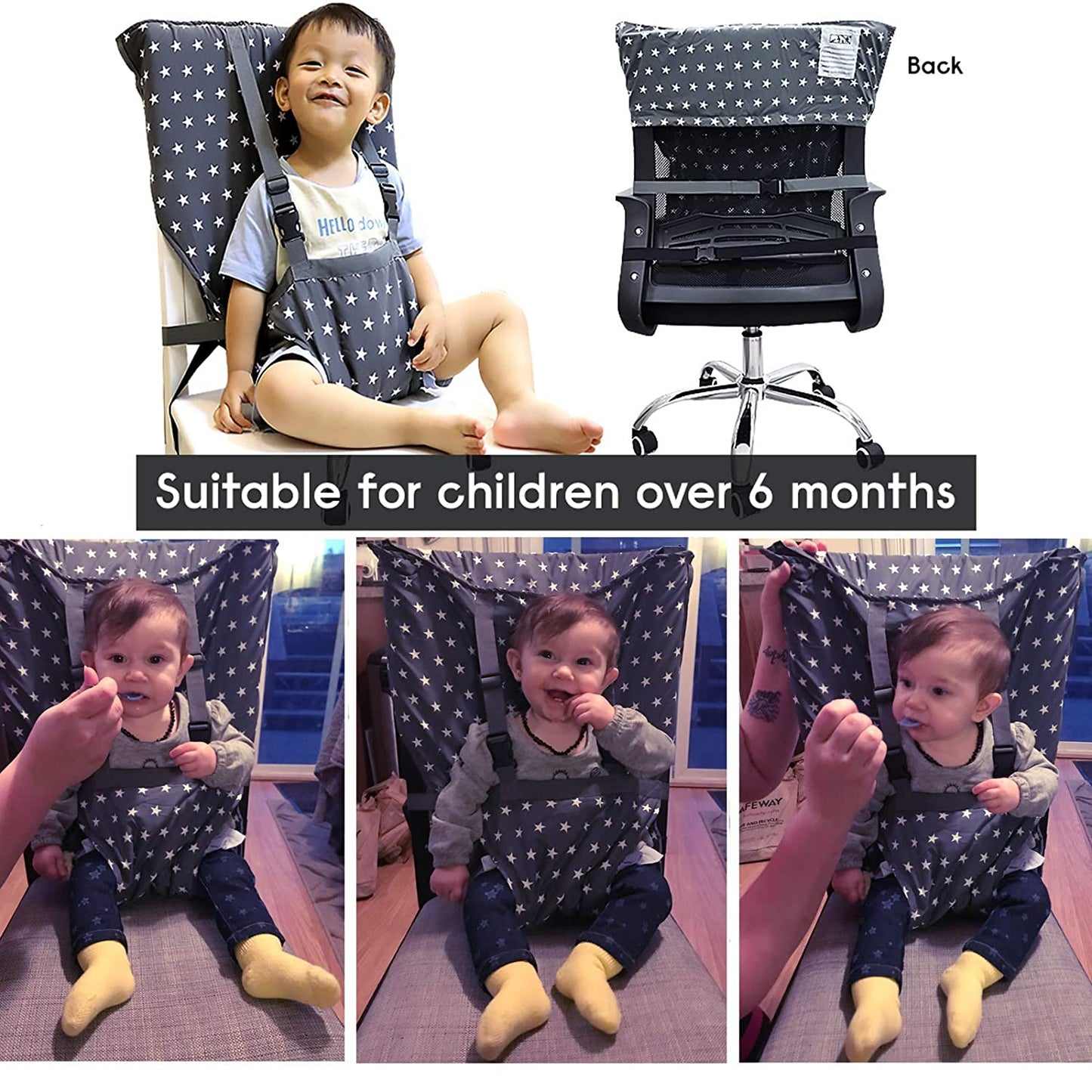 mamymarket™-Baby Chair Belt-Make seats safer