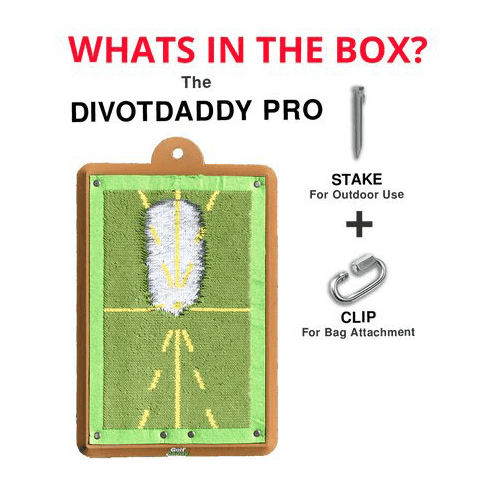 Golf Training Mat for Swing Detection Batting