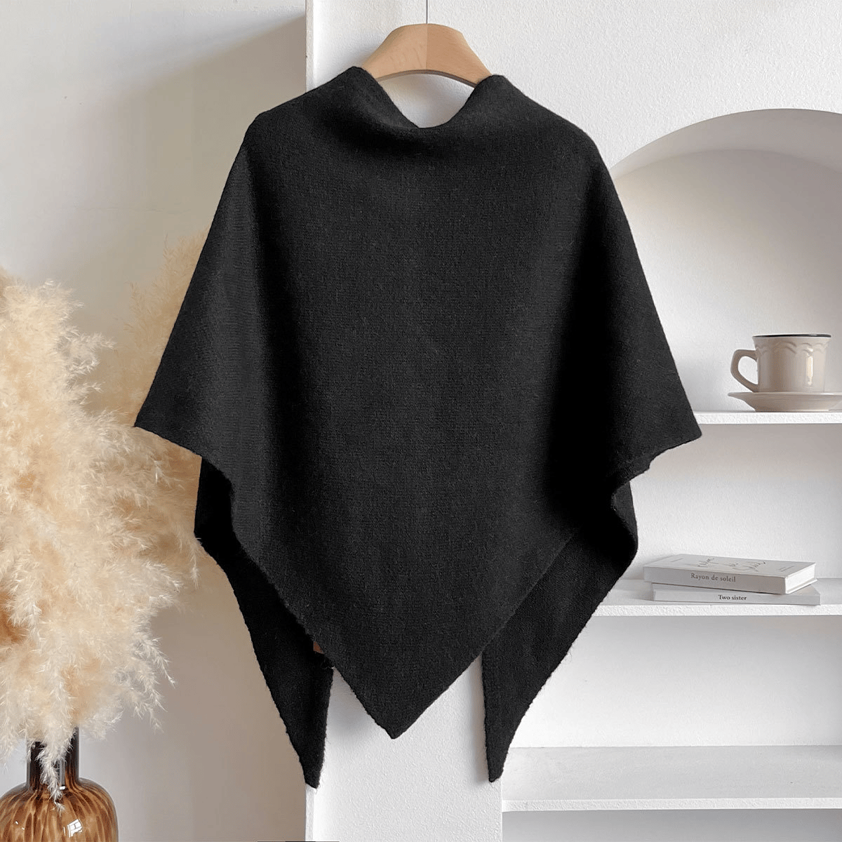 🍂Women's Solid Color Scarf🍁 Casual Soft Comfortable Shawl for Daily Wear