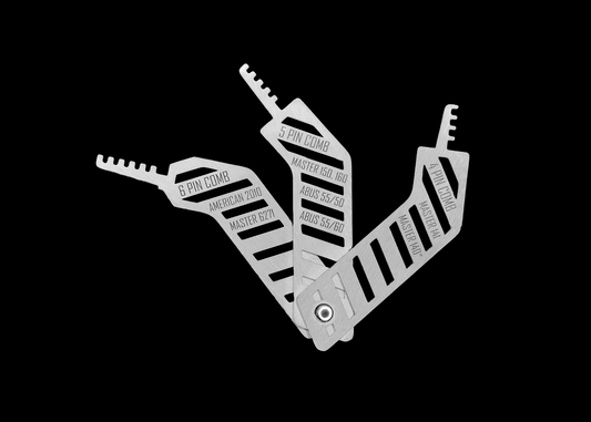 🔥COMB Lock Picks