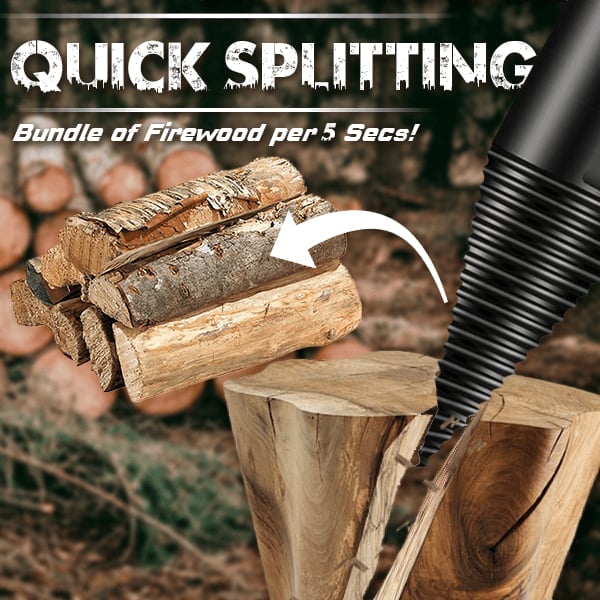 Firewood Split Drill (🔥49% OFF🔥)