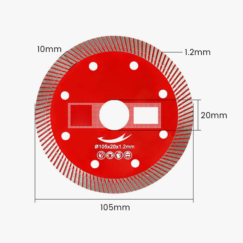 mamymarket™-Ultra-fine corrugated tile cutting discs master(50%OFF)