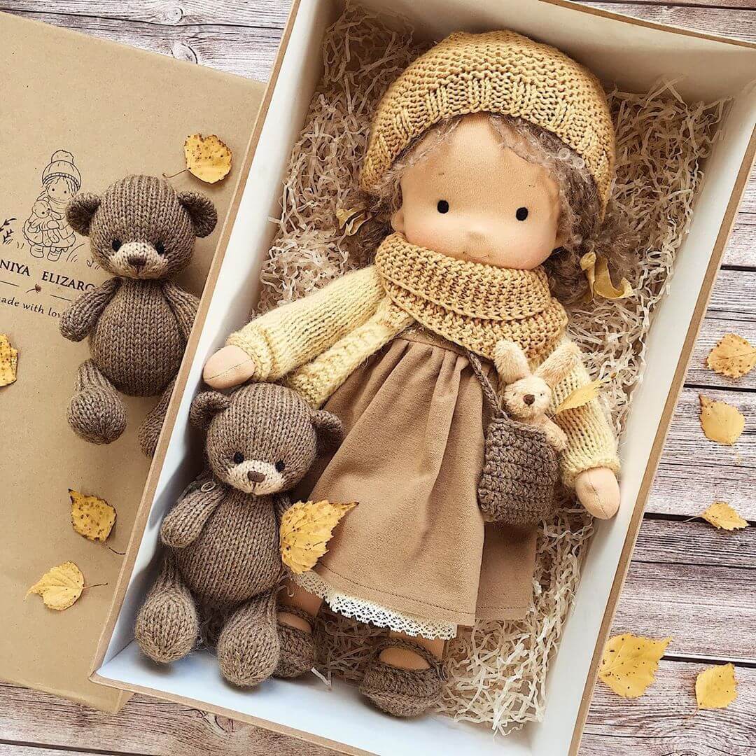 👧Handmade Waldorf Doll