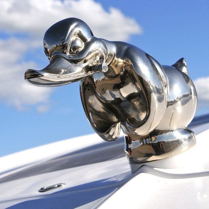 Limited Time Promotion🔥 Angry Duck Hood Ornament Death Proof