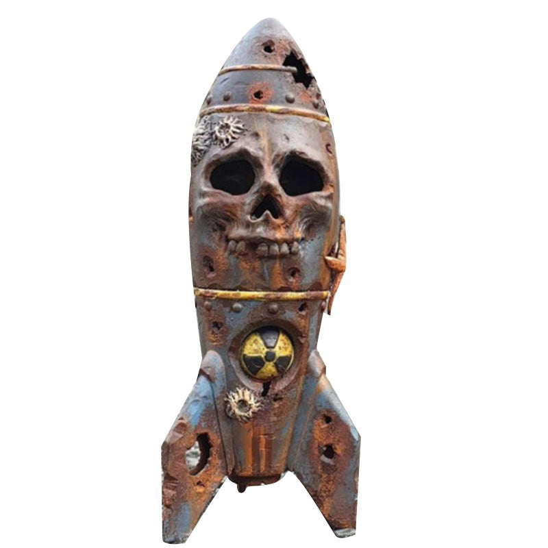 The Skull Bomb - Small Nuclear Warhead Decor