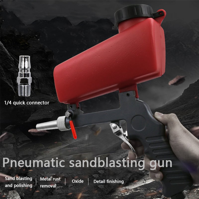 mamymarket™-🔥Summer Hot Sale Promotion-49% OFF✨-Portable Pneumatic Sandblasting Gun