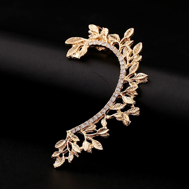 Fashion New Arrival Leaf Clip Earrings