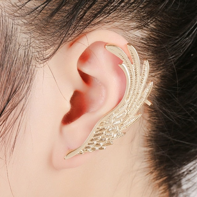 Fashion New Arrival Leaf Clip Earrings