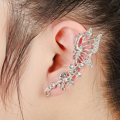 Fashion New Arrival Leaf Clip Earrings