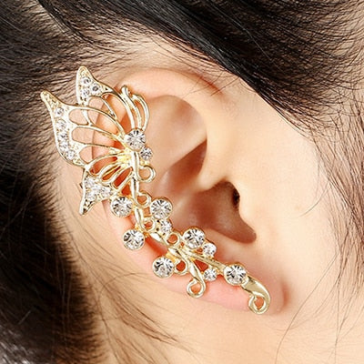 Fashion New Arrival Leaf Clip Earrings