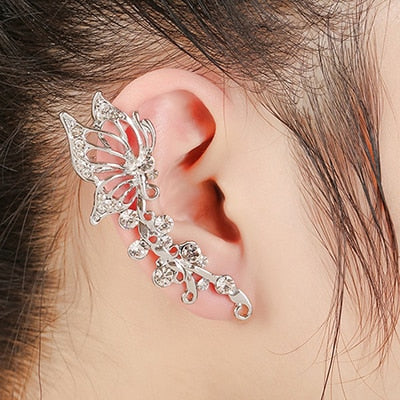 Fashion New Arrival Leaf Clip Earrings