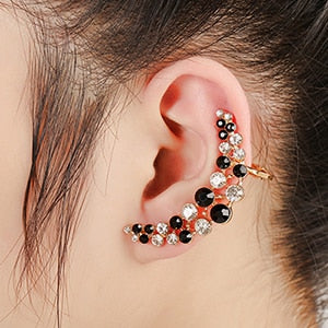 Fashion New Arrival Leaf Clip Earrings