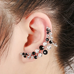 Fashion New Arrival Leaf Clip Earrings