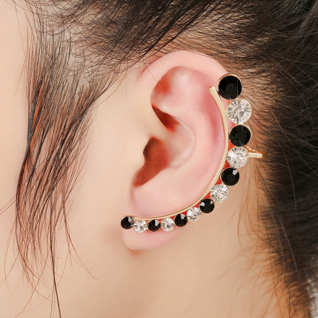 Fashion New Arrival Leaf Clip Earrings