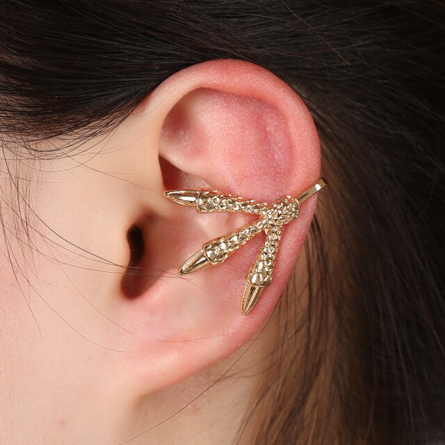 Fashion New Arrival Leaf Clip Earrings