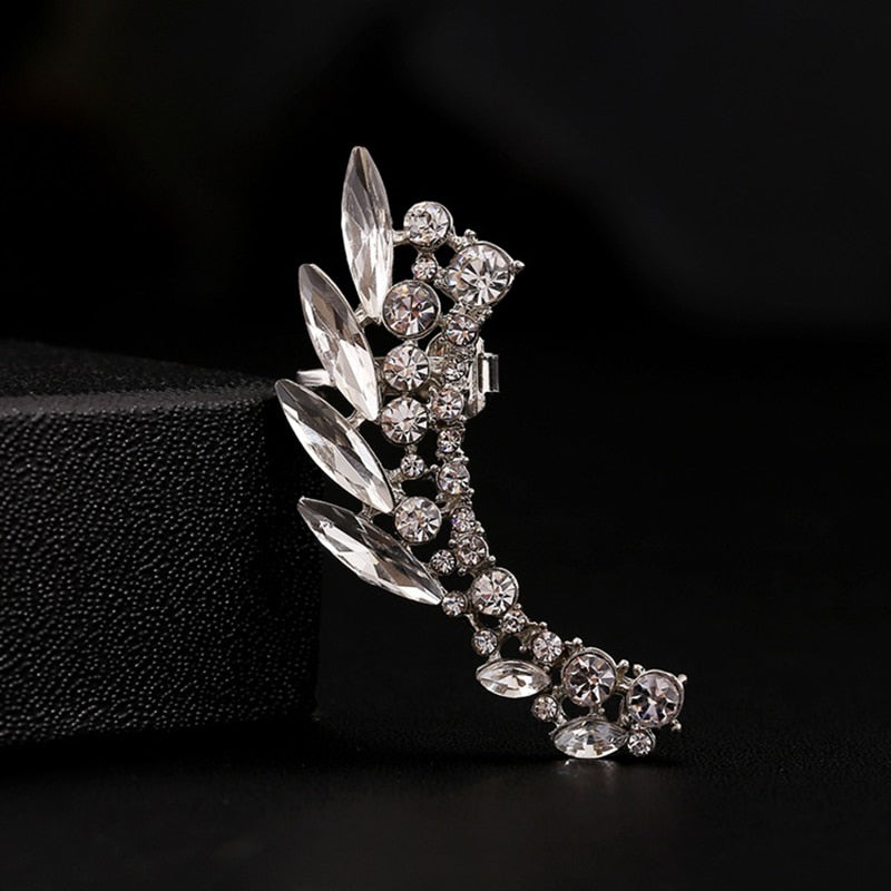 Fashion New Arrival Leaf Clip Earrings