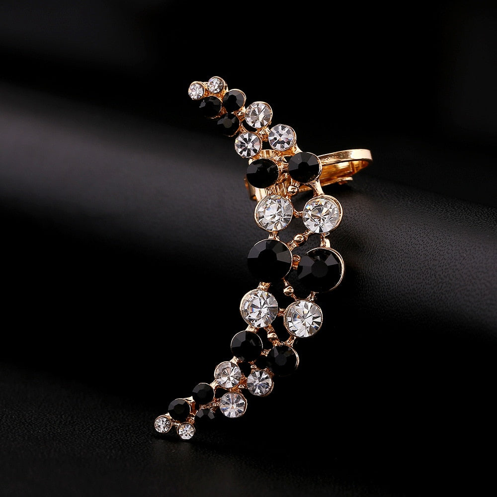 Fashion New Arrival Leaf Clip Earrings