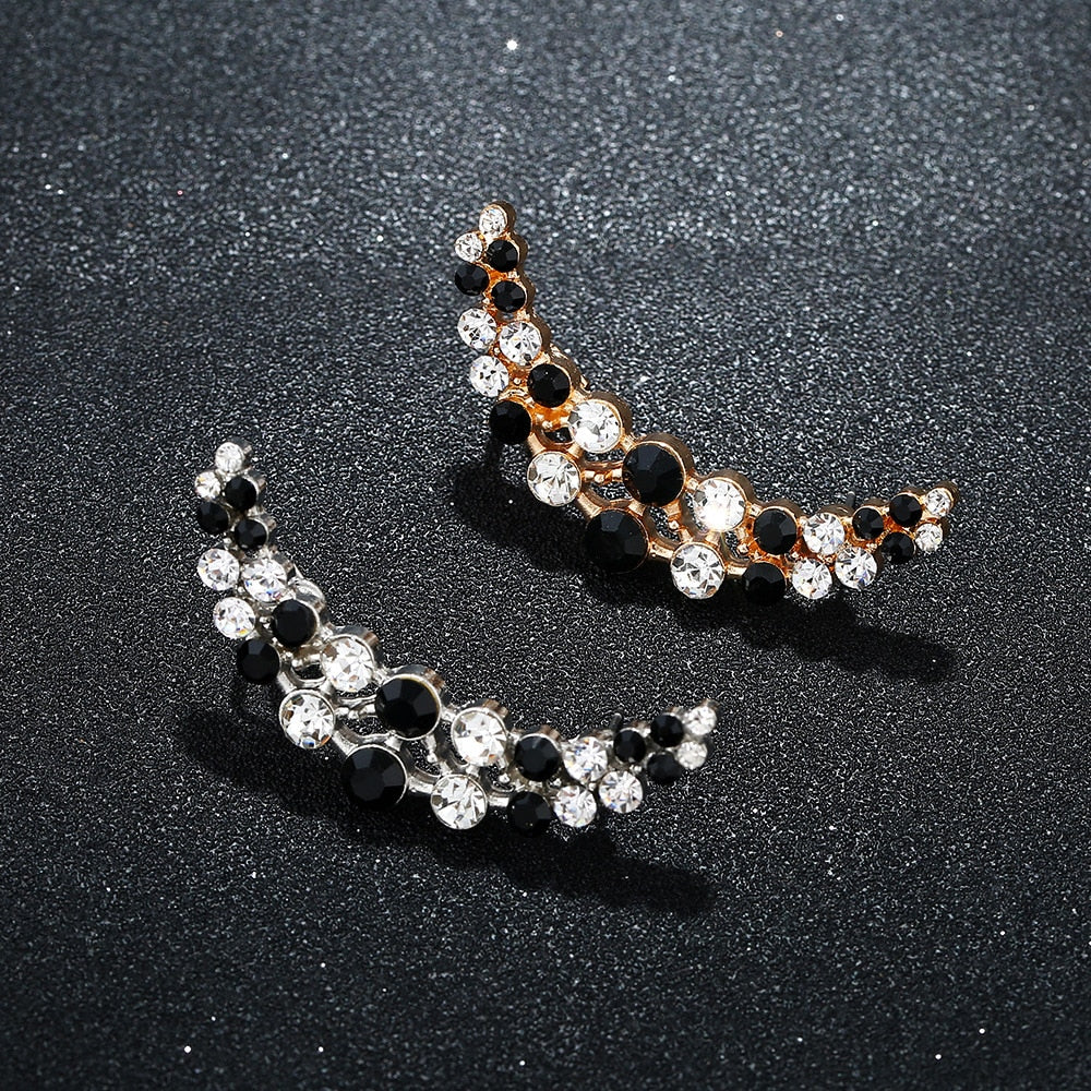 Fashion New Arrival Leaf Clip Earrings