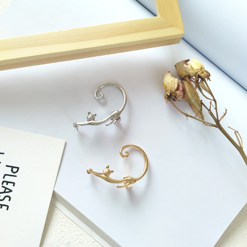 Fashion New Arrival Leaf Clip Earrings