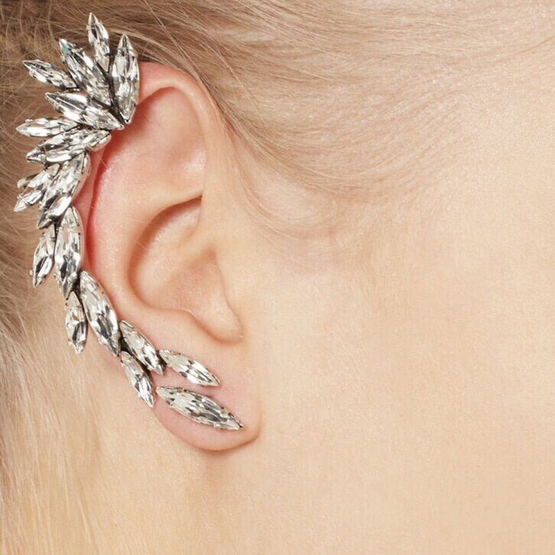 Fashion New Arrival Leaf Clip Earrings