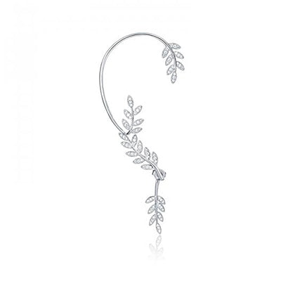 Fashion New Arrival Leaf Clip Earrings