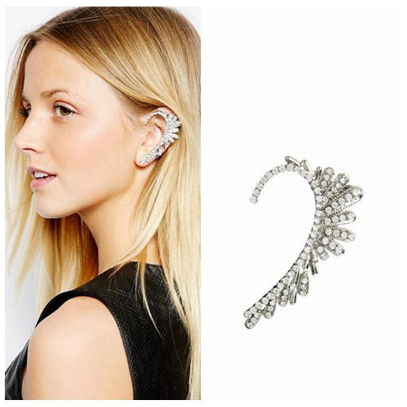 Fashion New Arrival Leaf Clip Earrings