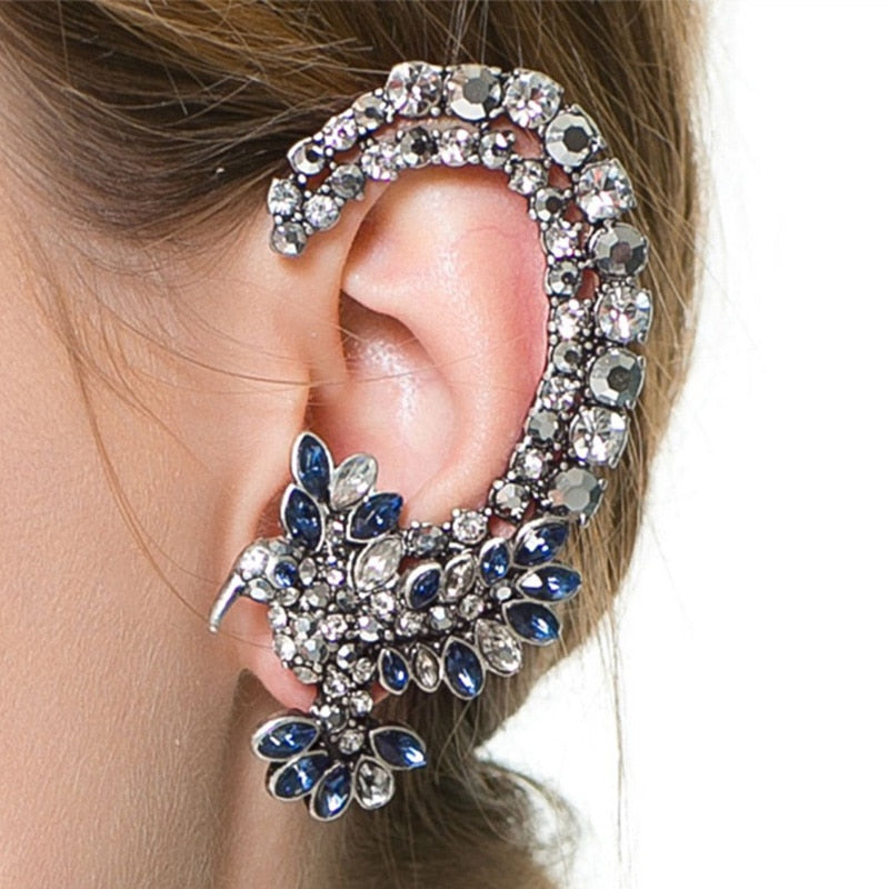 Fashion New Arrival Leaf Clip Earrings