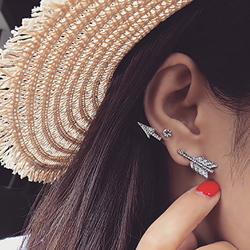 Fashion New Arrival Leaf Clip Earrings