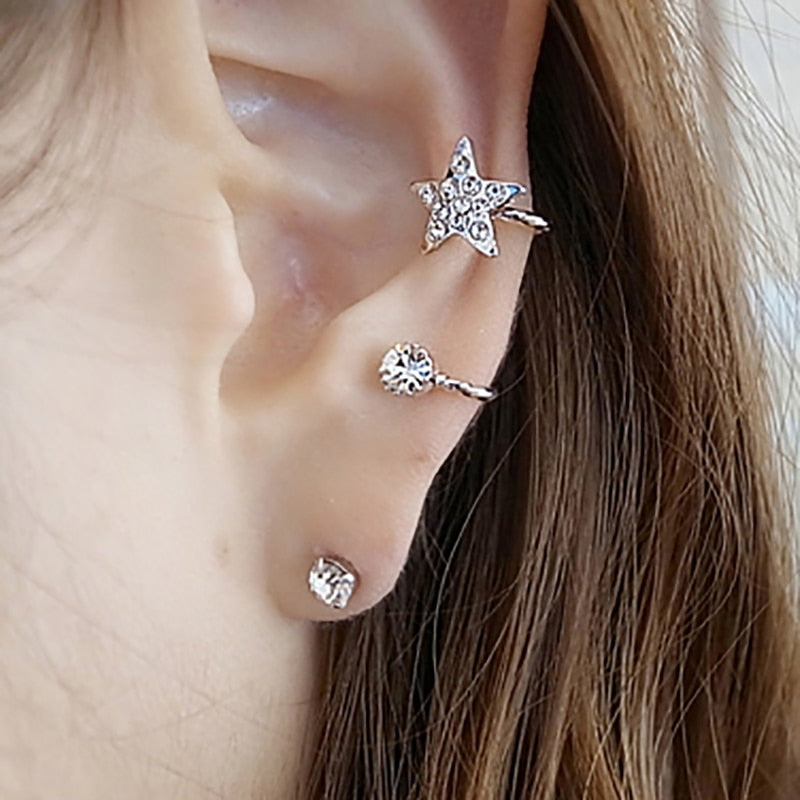 Fashion New Arrival Leaf Clip Earrings