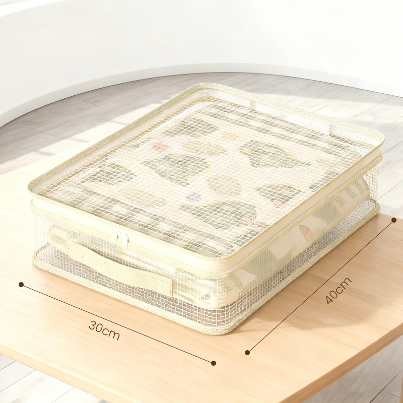 🔥See-Through Closet Organizer Storage Bags